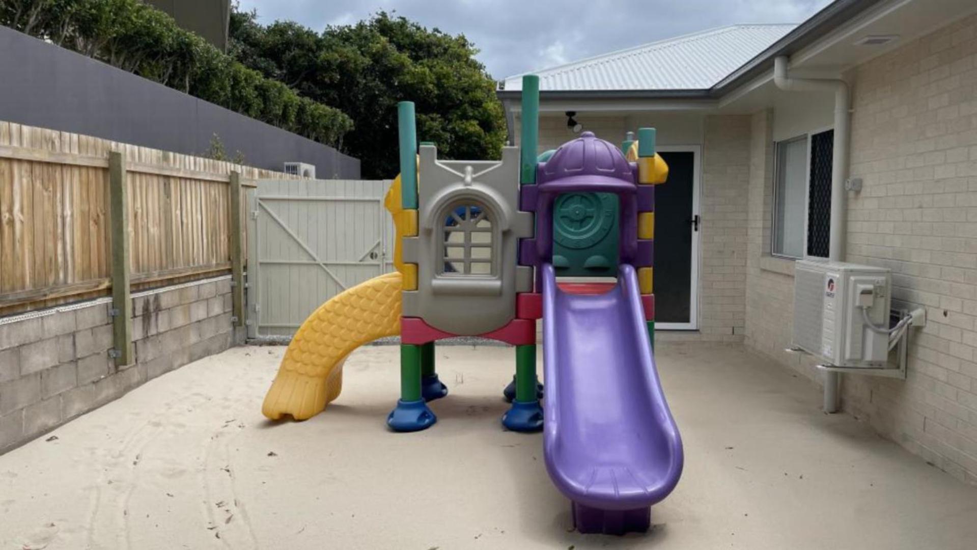 On The Beach Resort Bribie Island Woorim Rom bilde