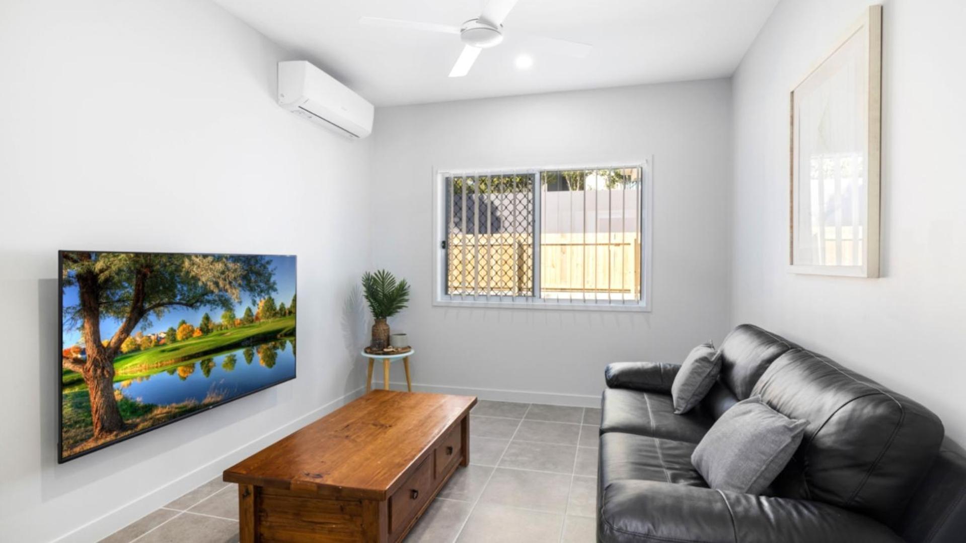 On The Beach Resort Bribie Island Woorim Rom bilde