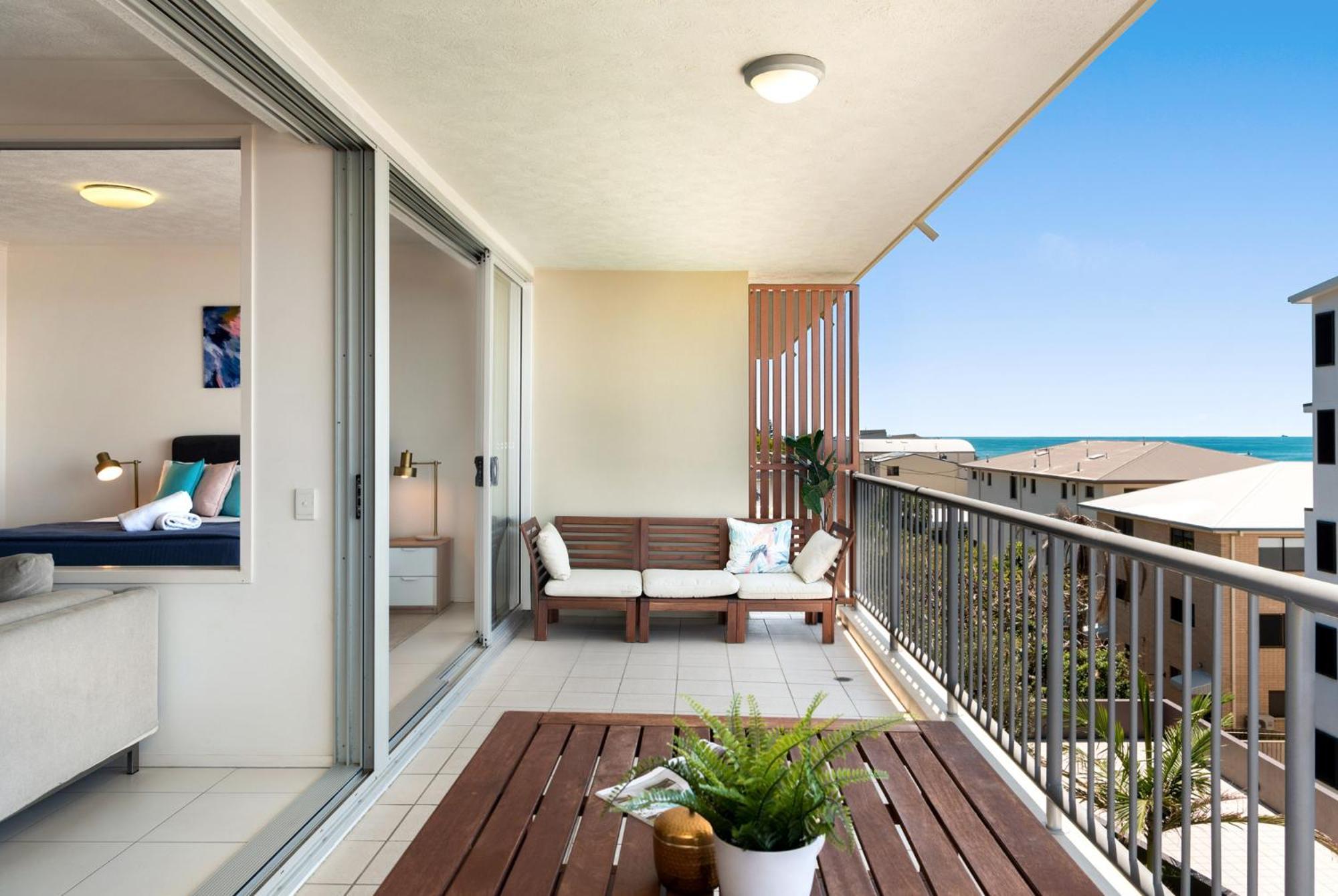 On The Beach Resort Bribie Island Woorim Eksteriør bilde