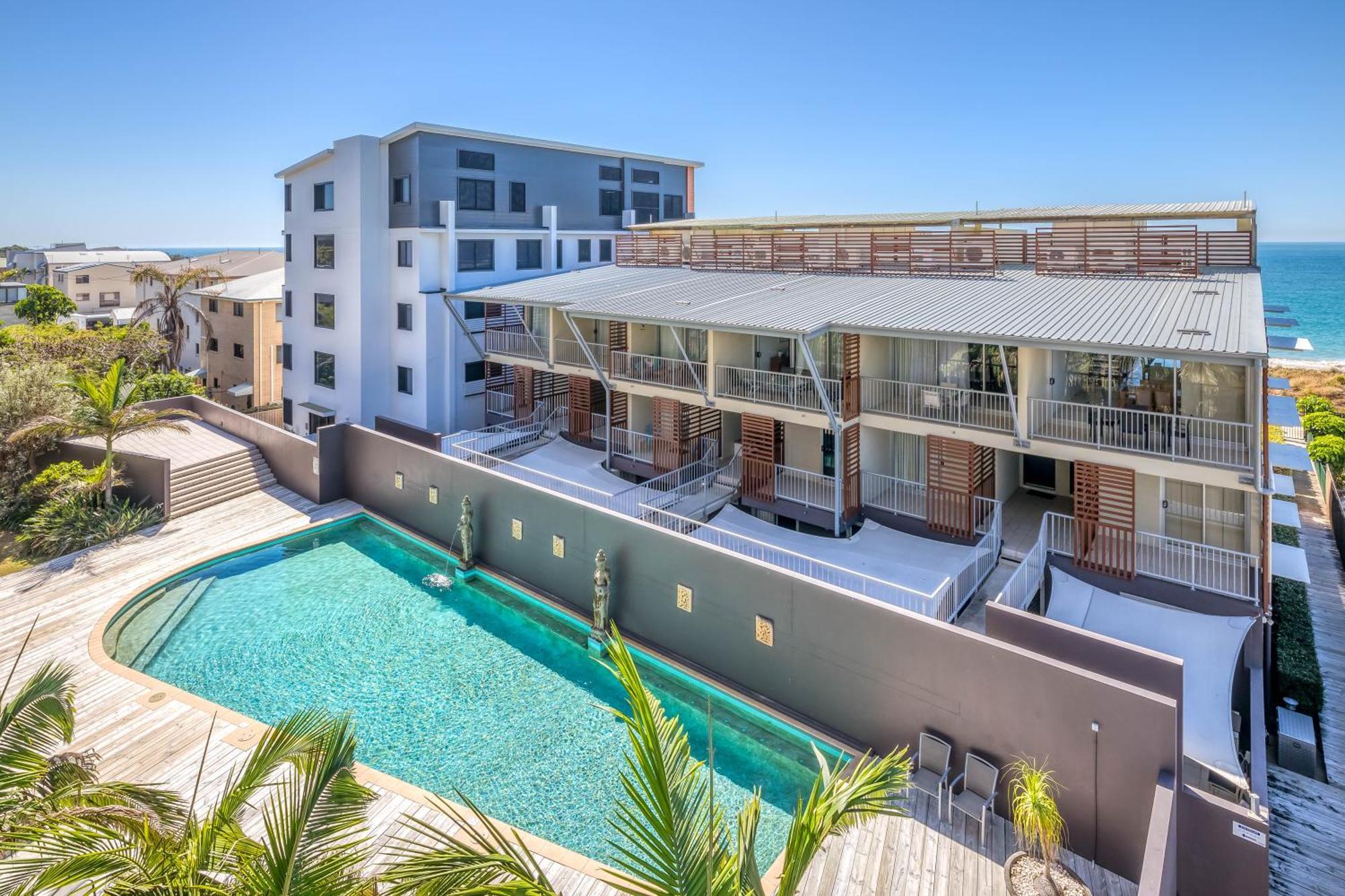 On The Beach Resort Bribie Island Woorim Eksteriør bilde