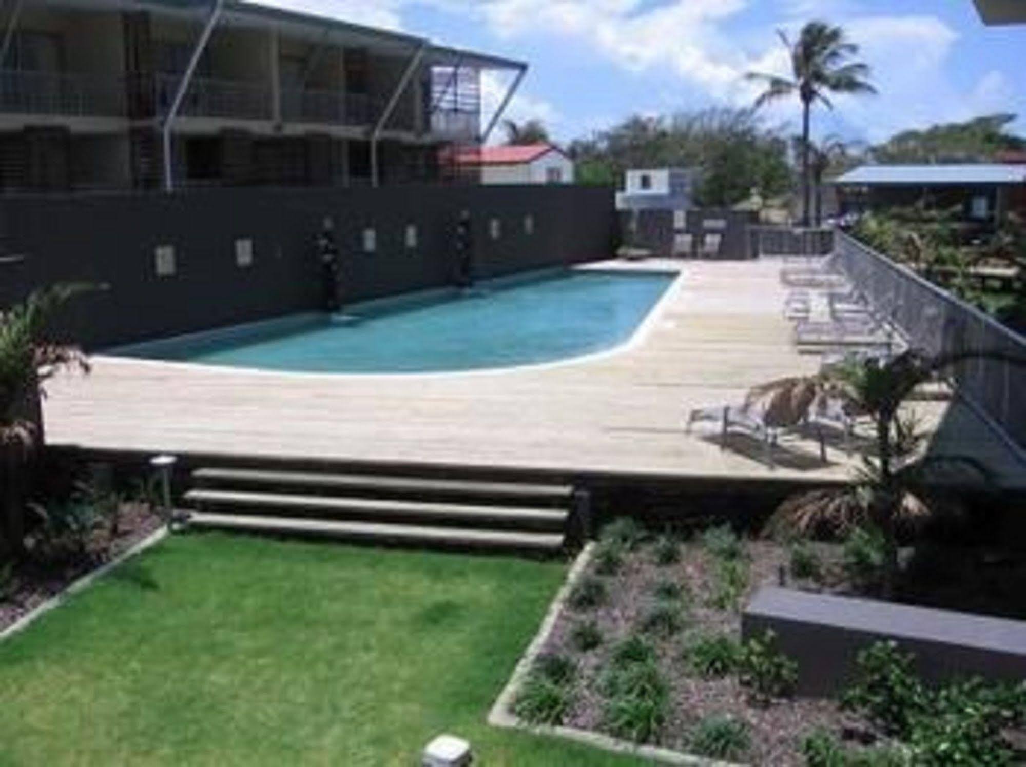 On The Beach Resort Bribie Island Woorim Eksteriør bilde