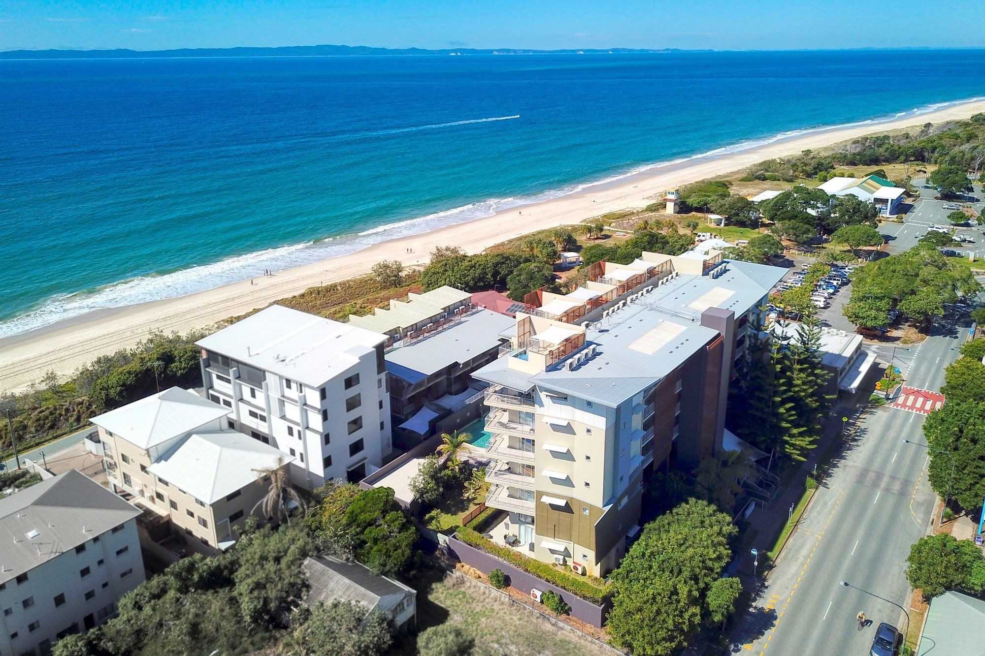 On The Beach Resort Bribie Island Woorim Eksteriør bilde