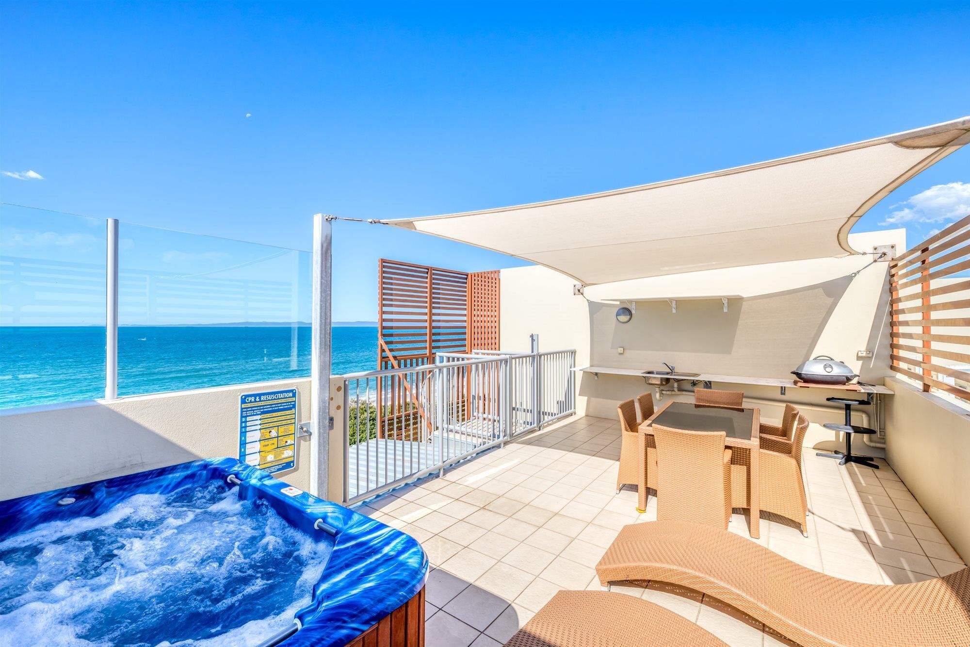 On The Beach Resort Bribie Island Woorim Eksteriør bilde