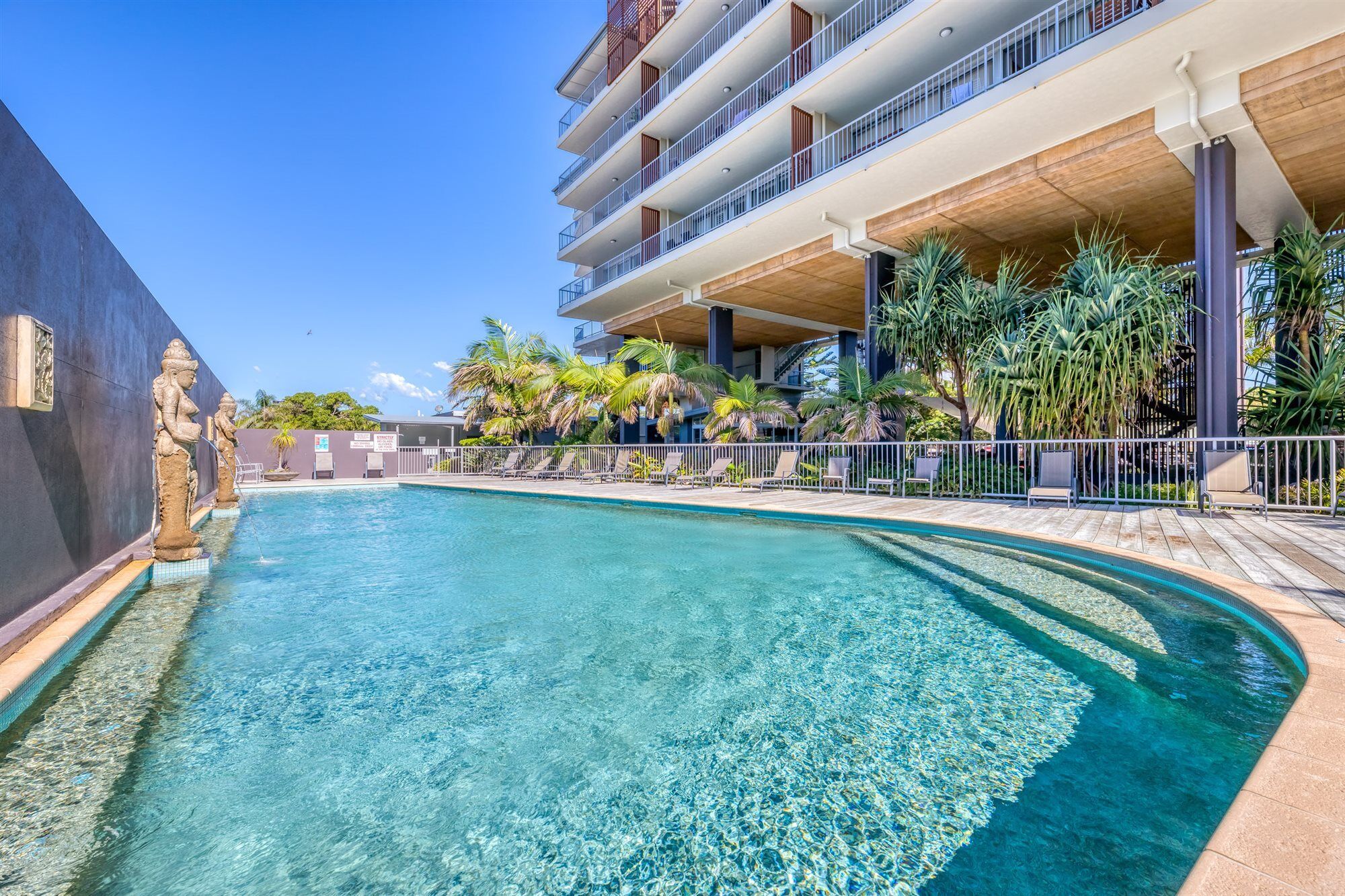 On The Beach Resort Bribie Island Woorim Eksteriør bilde