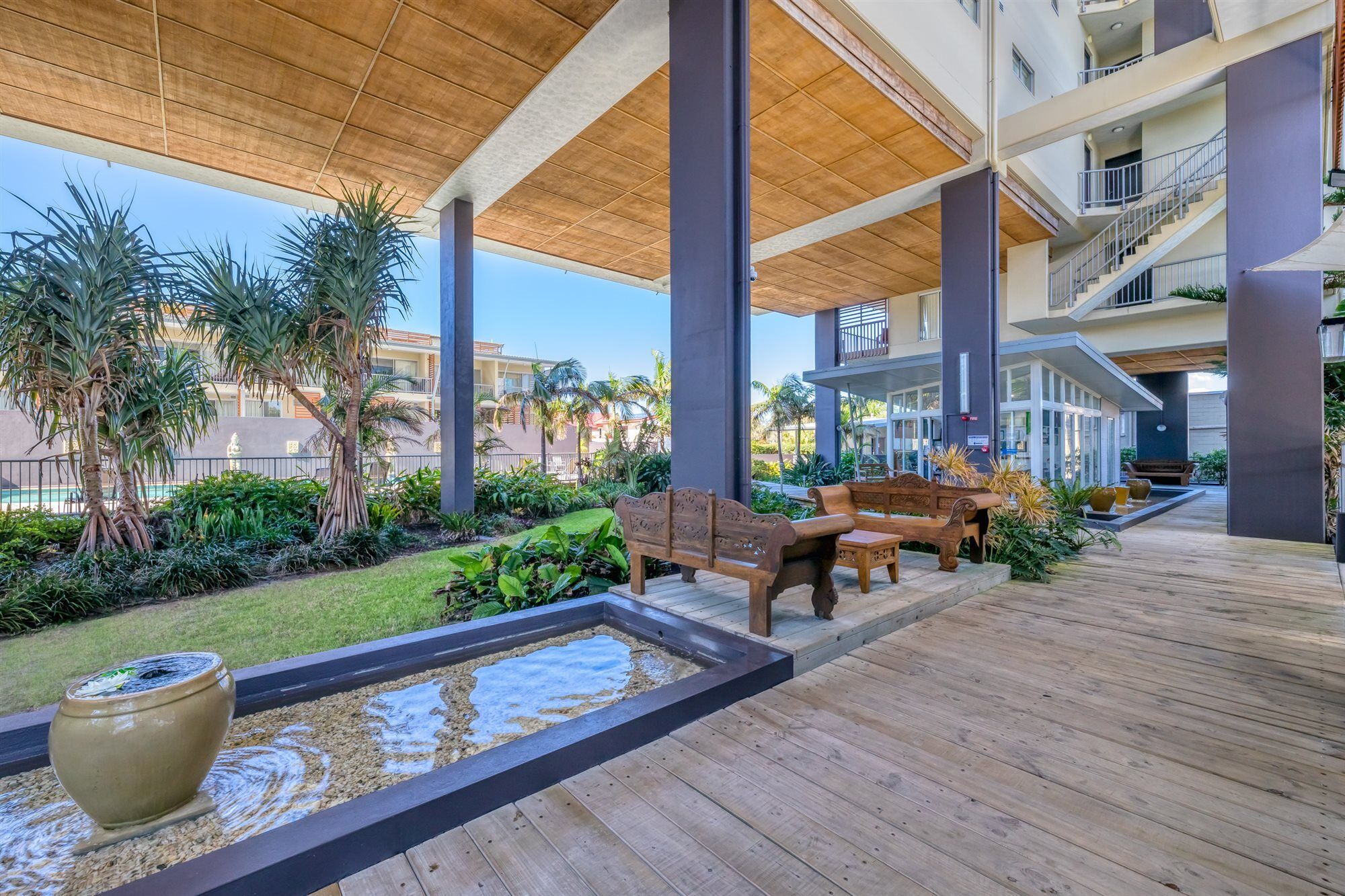 On The Beach Resort Bribie Island Woorim Eksteriør bilde